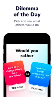 dilemmaly - would you rather? iphone screenshot 4