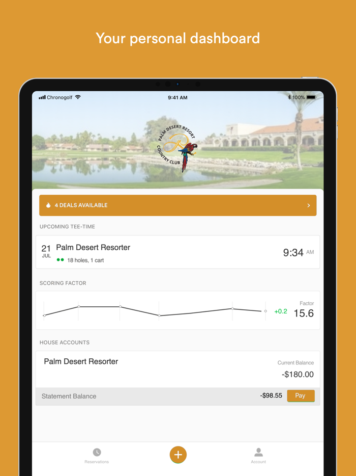 Palm Desert Resorter
