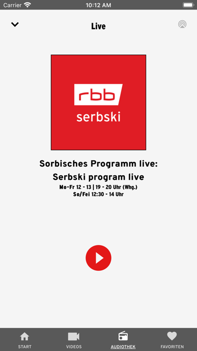 rbb serbski Screenshot