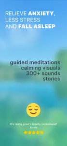 Relaxing Sounds - Peaceful screenshot #1 for iPhone