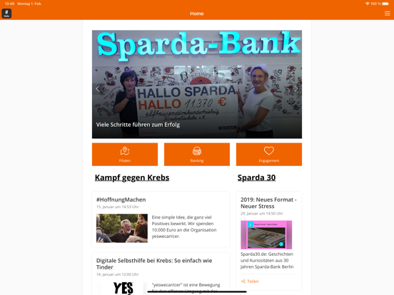 Screenshot #4 pour Hallo#intern