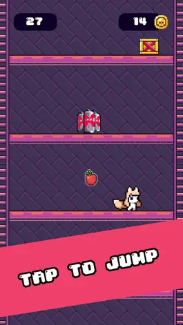 Game screenshot Foxy up jump hack
