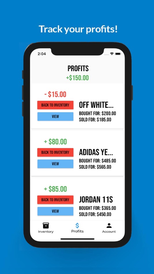 #3. Profit Runner (iOS) 由: Clifford Xing