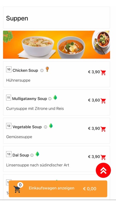 Tandoori Restaurant Screenshot