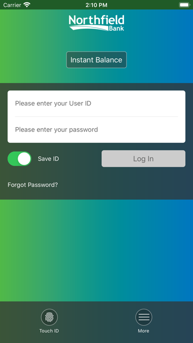 Northfield Bank – Mobile Bank Screenshot
