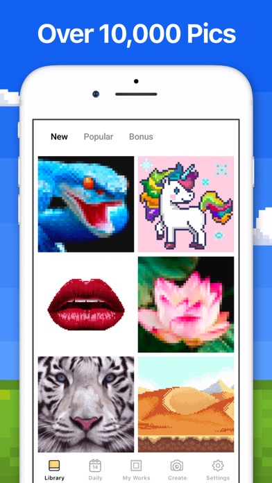 Pixel Art - Color by Number free Resources hack