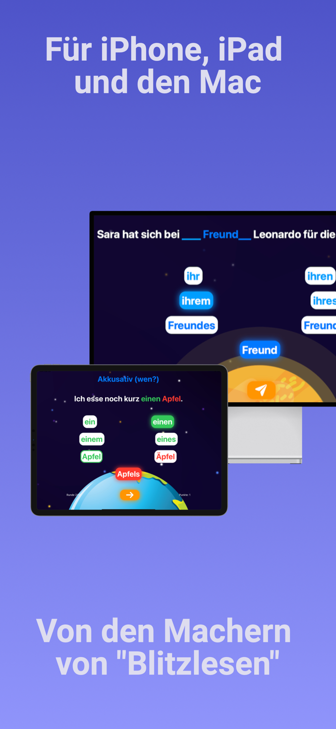 Galaxie der 4 Fälle