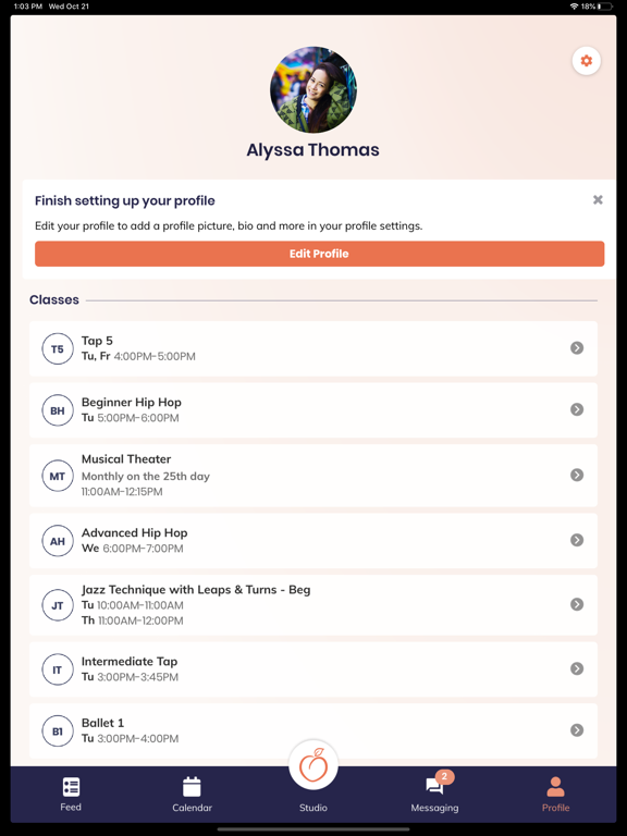 SuitePeach iPad screenshot 1 - Business app