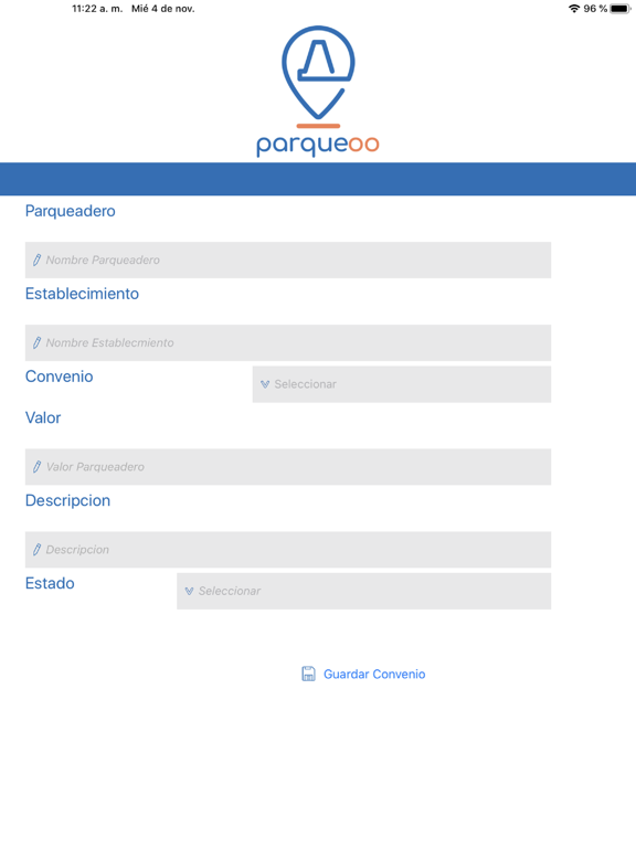 Screenshot #5 pour Parqueoo