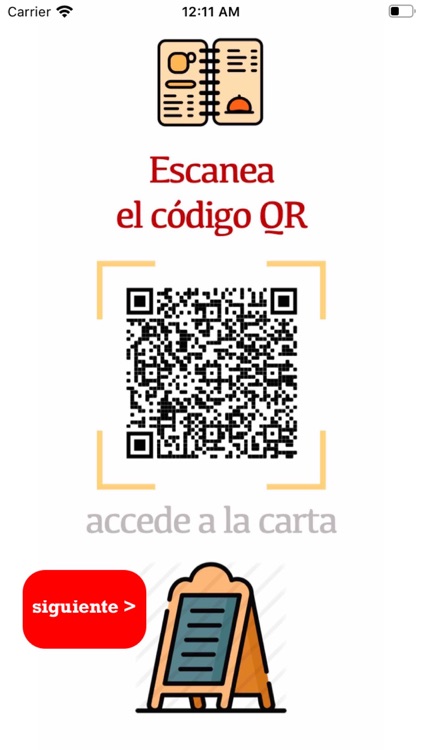 Restaurantes Carta QR