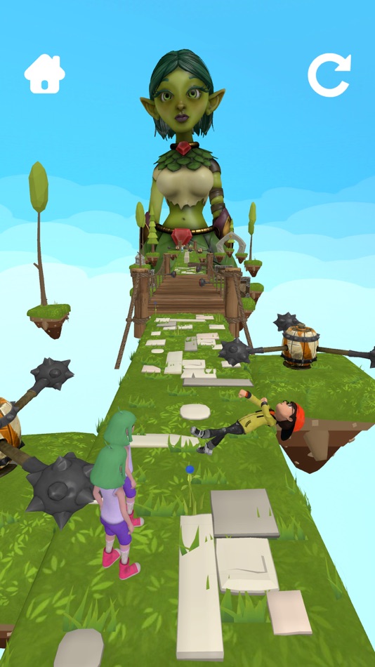 #4. Storm Run! (iOS) 由: Elif Koc