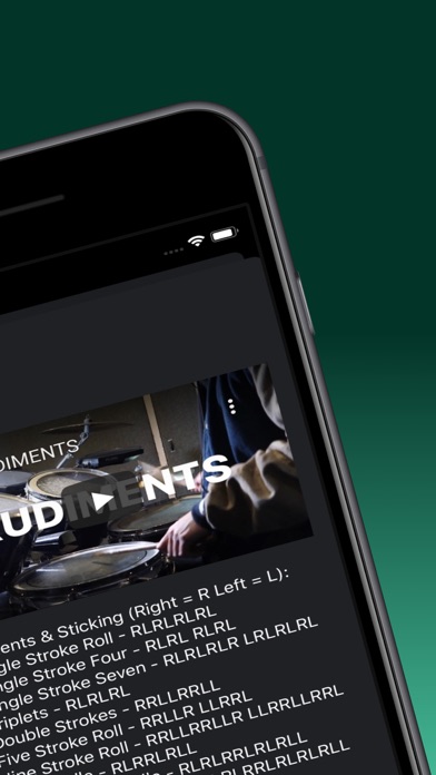 Screenshot #3 pour RhythmXapp