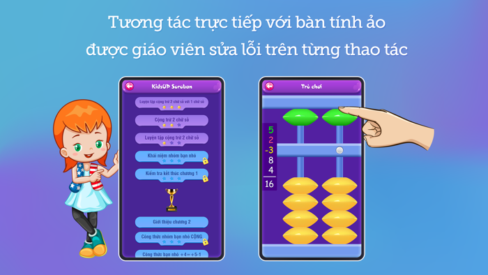 KidsUP Soroban - Toán tư duy