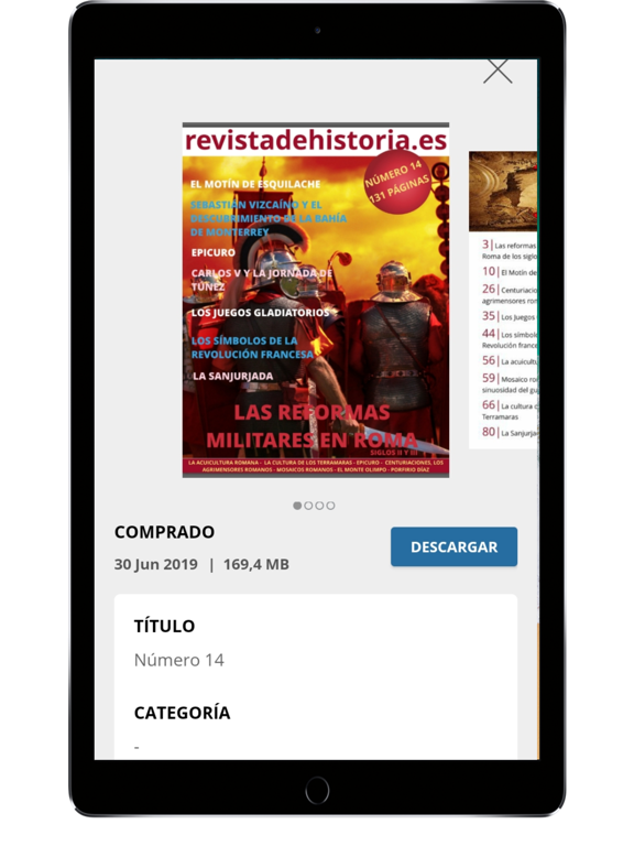 Screenshot #6 pour Tu Revista de Historia