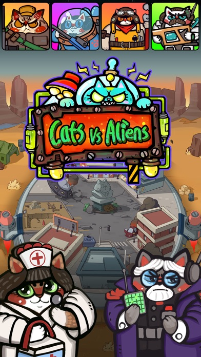 Cats Arena Screenshot