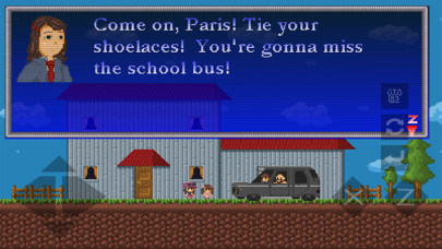 Screenshot #1 pour Super Paris: Pixel Shooter
