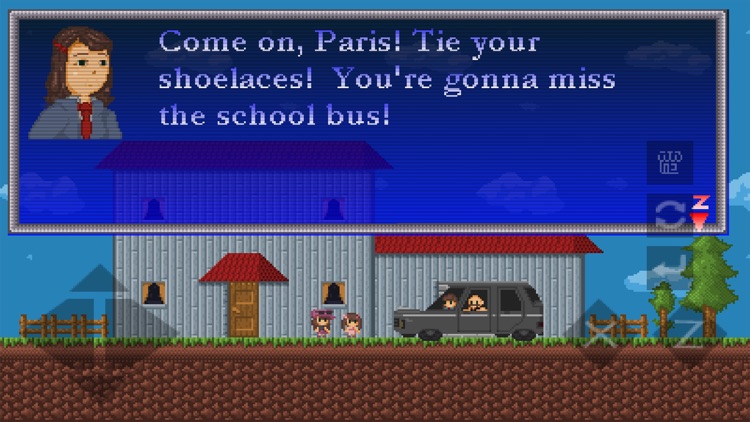 Super Paris: Pixel Shooter