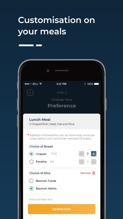 MummyMeals screenshot-3