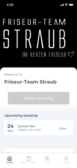 Game screenshot Friseur-Team Straub mod apk