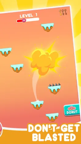 Game screenshot Donut Jump! hack
