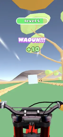 Game screenshot Flip Bike 3D! apk