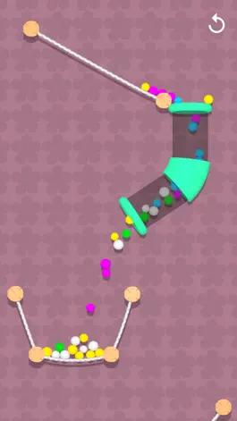 Game screenshot Rope Balls hack