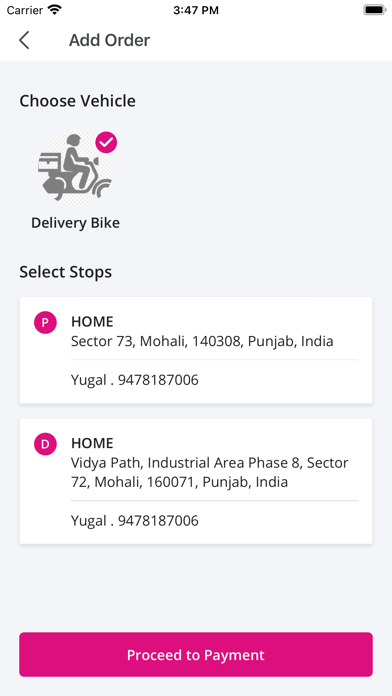 Sologic Deliveries Screenshot