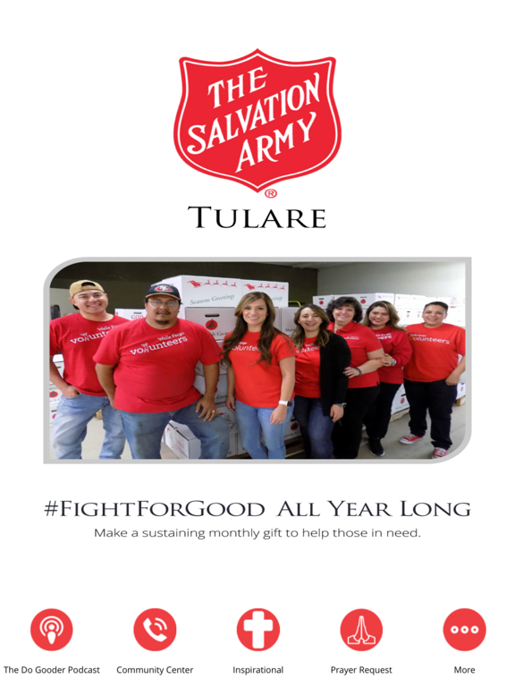 Screenshot #4 pour Salvation Army Tulare