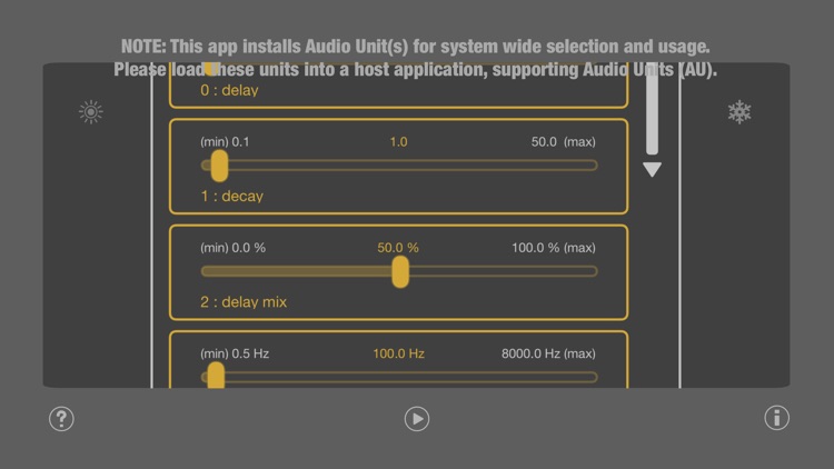 WU: AUDistortion