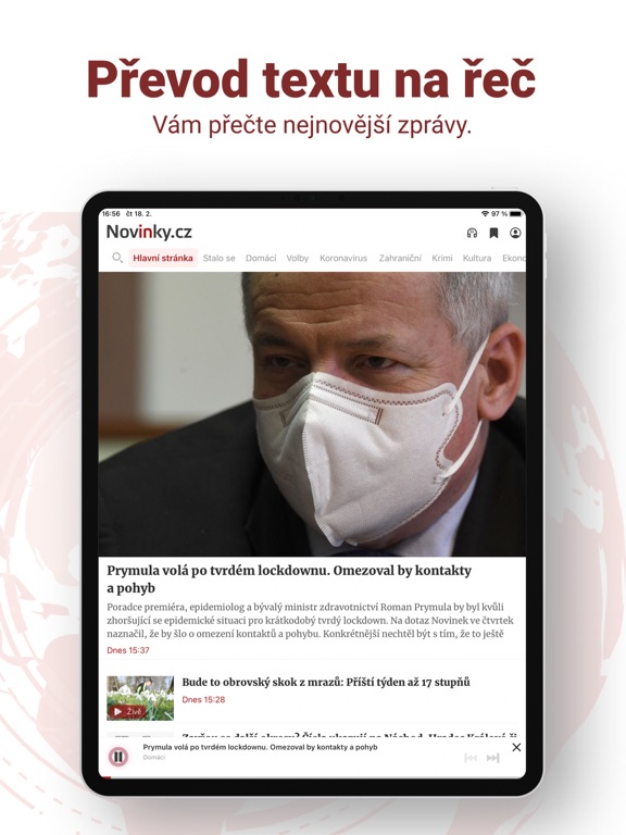 Screenshot #5 pour Novinky.cz