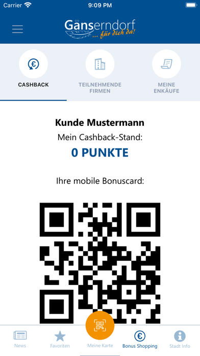 Gänserndorf App Screenshot