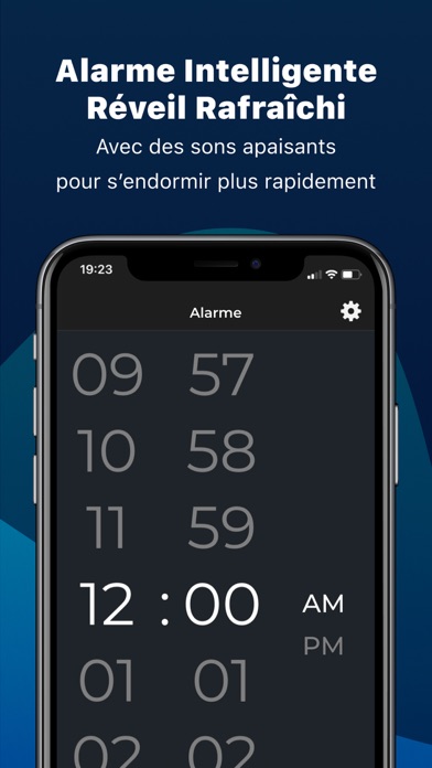 Screenshot #3 pour Widget Santé & Analyse Sommeil