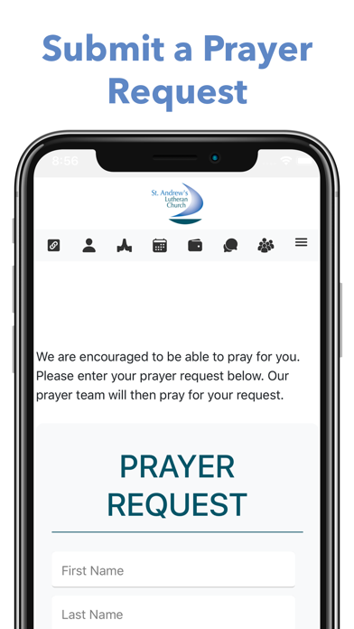 St. Andrews Connect Screenshot