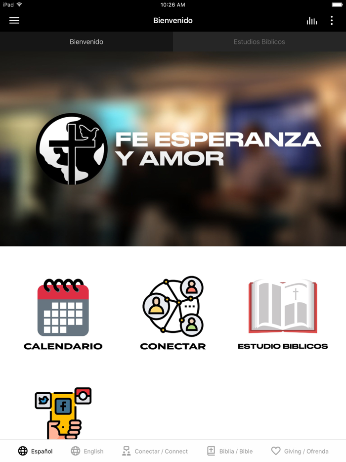Templo Fe Esperanza y Amor