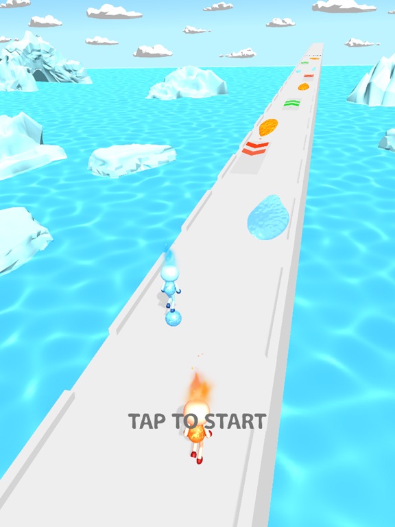 Screenshot #4 pour Snow-Fire Ball