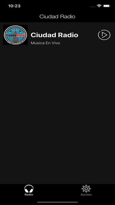 Ciudad Radio Screenshot