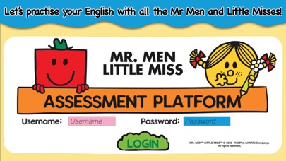 Learn with Mr Men Screenshot