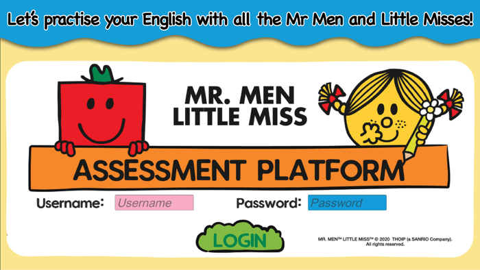Learn with Mr Men
