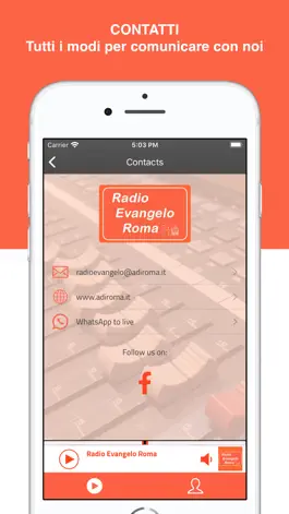 Game screenshot Radioevangelo Roma hack