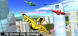 Game screenshot Wingsuit Flying Stunt 3D apk
