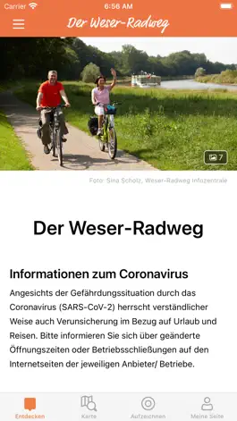 Game screenshot Weser-Radweg mod apk