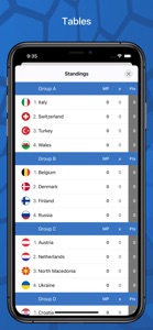 European Finals screenshot #2 for iPhone