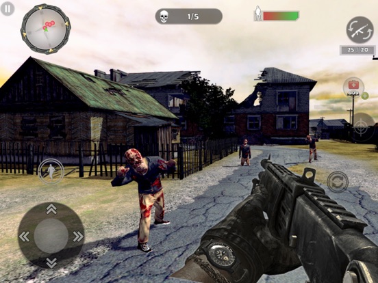 Screenshot #6 pour Zombie Shooting Survival