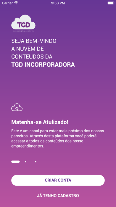 Tgd Incorporadora Screenshot