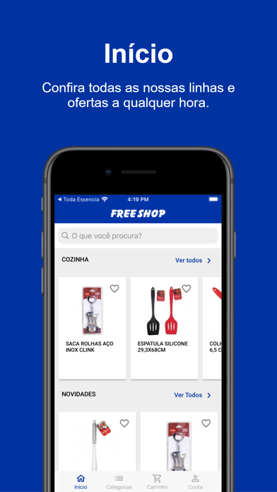 Freeshop Screenshot