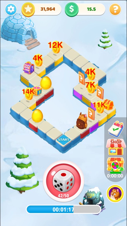 Happy Dice - Lucky Rolling screenshot-4