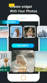 widget for photo vault widgets iphone screenshot 2