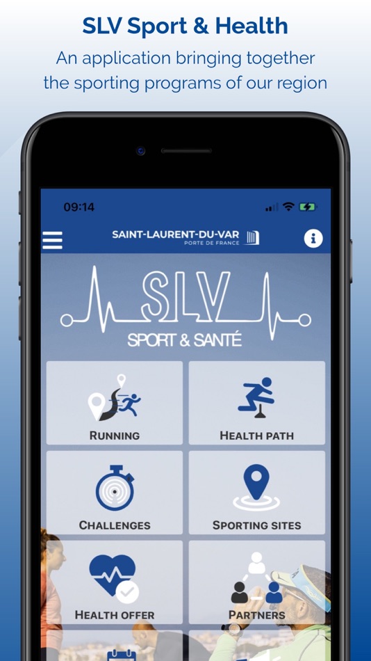 SLV Sport & Santé - 2.1.0 - (iOS)