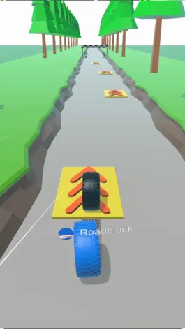 Game screenshot Downhill Wheel mod apk