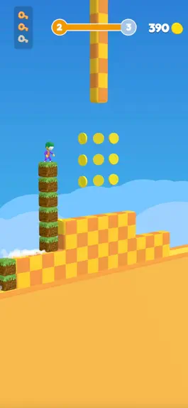 Game screenshot Block Surfer mod apk